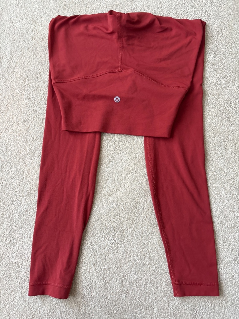 lululemon align HR pant 28” size 2 like new - Picture 5 of 5